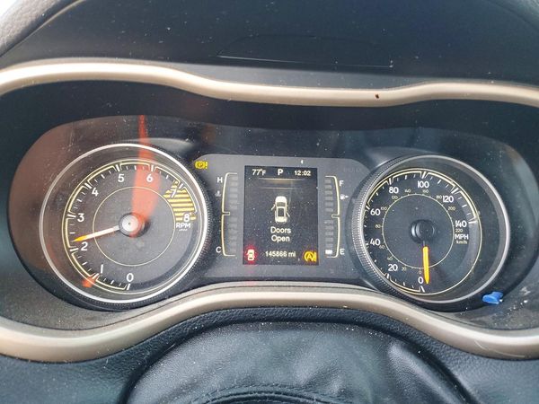 2016 JEEP CHEROKEE Latitude/Longitude/North