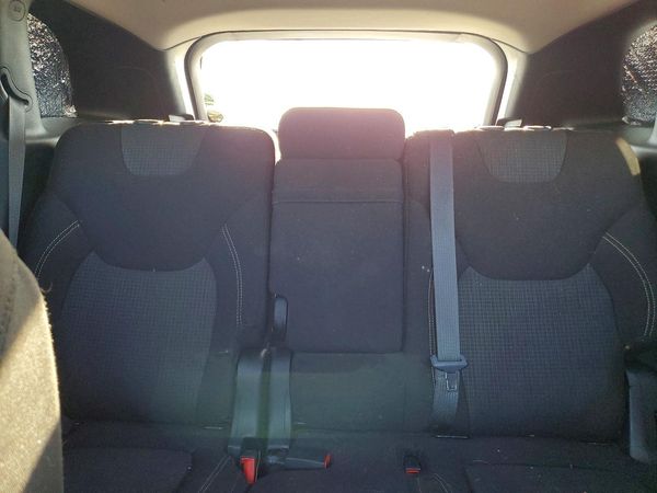 2016 JEEP CHEROKEE Latitude/Longitude/North