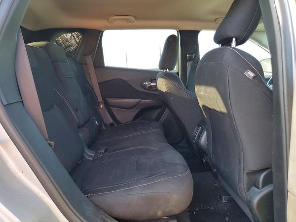 2016 JEEP CHEROKEE Latitude/Longitude/North