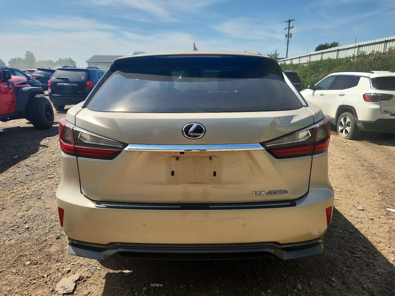 2018 LEXUS RX 450H 450h/450h F Sport