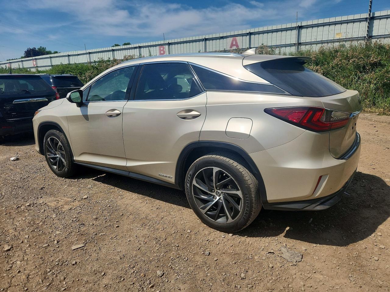 2018 LEXUS RX 450H 450h/450h F Sport