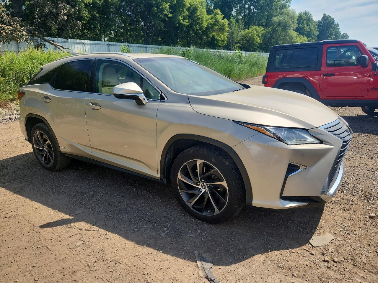 2018 LEXUS RX 450H 450h/450h F Sport