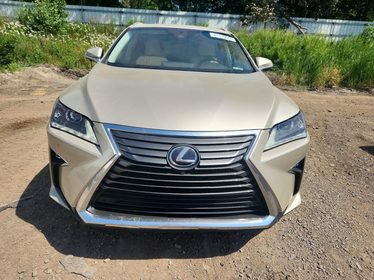 2018 LEXUS RX 450H 450h/450h F Sport