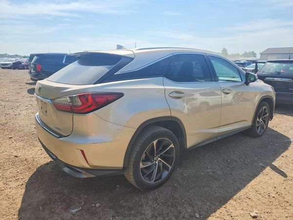2018 LEXUS RX 450H 450h/450h F Sport