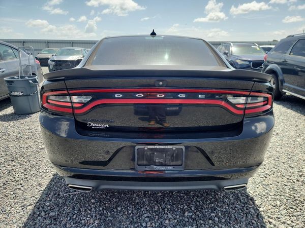 2018 DODGE CHARGER SXT Plus