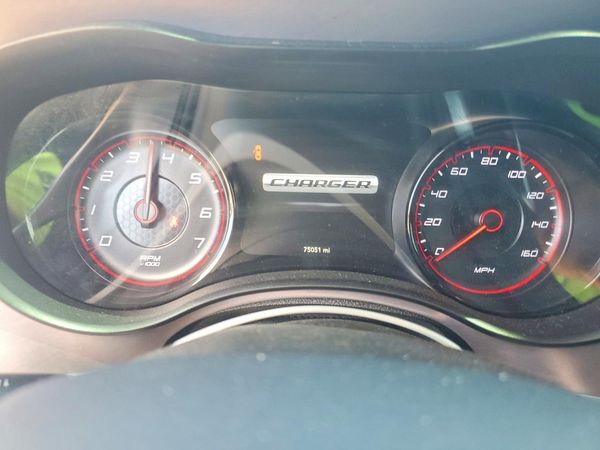 2019 DODGE CHARGER R/T RWD