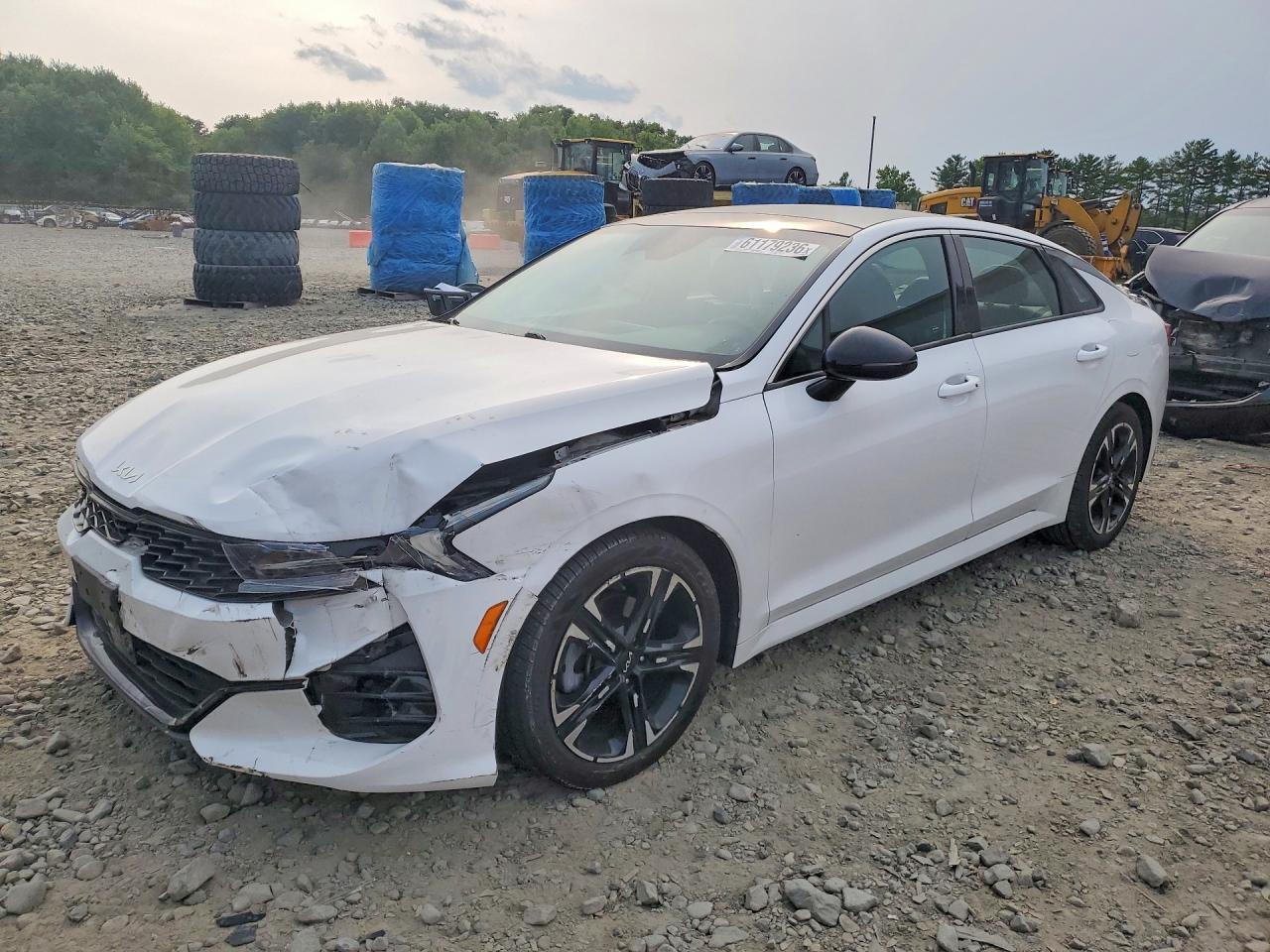 2022 KIA K5 GT-Line