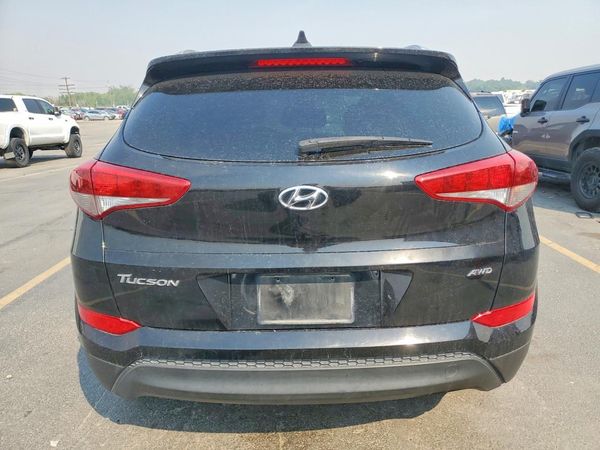 2018 HYUNDAI TUCSON