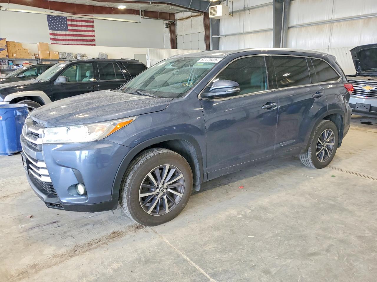 2018 TOYOTA HIGHLANDER SE/XLE
