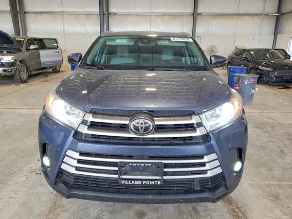 2018 TOYOTA HIGHLANDER SE/XLE