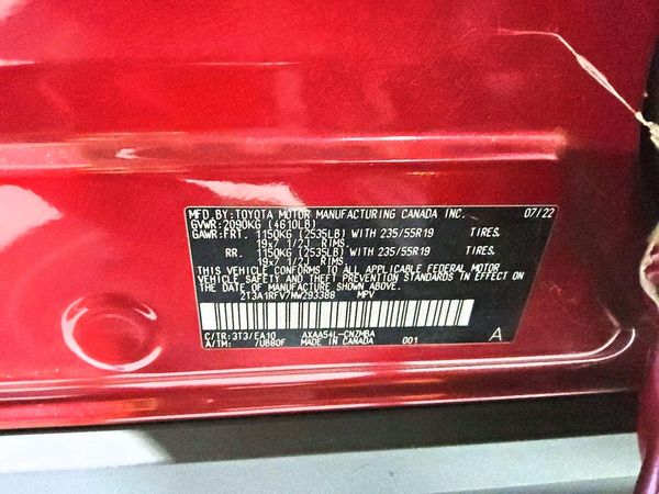 2022 TOYOTA RAV4 XLE Premium