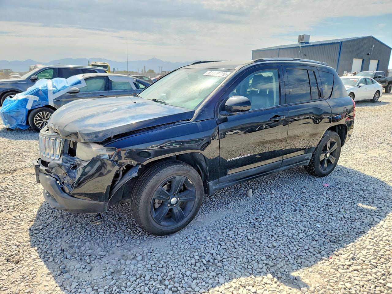 2016 JEEP COMPASS LATITUDE 4X4