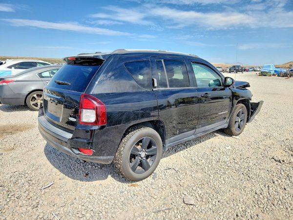 2016 JEEP COMPASS LATITUDE 4X4