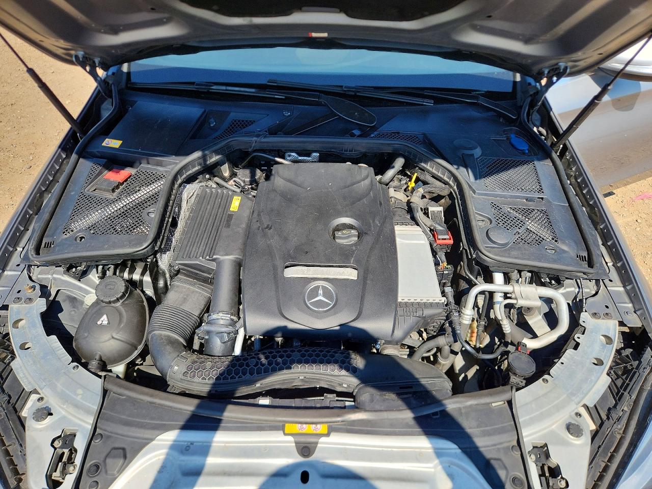 2015 MERCEDES-BENZ C 4-MATIC