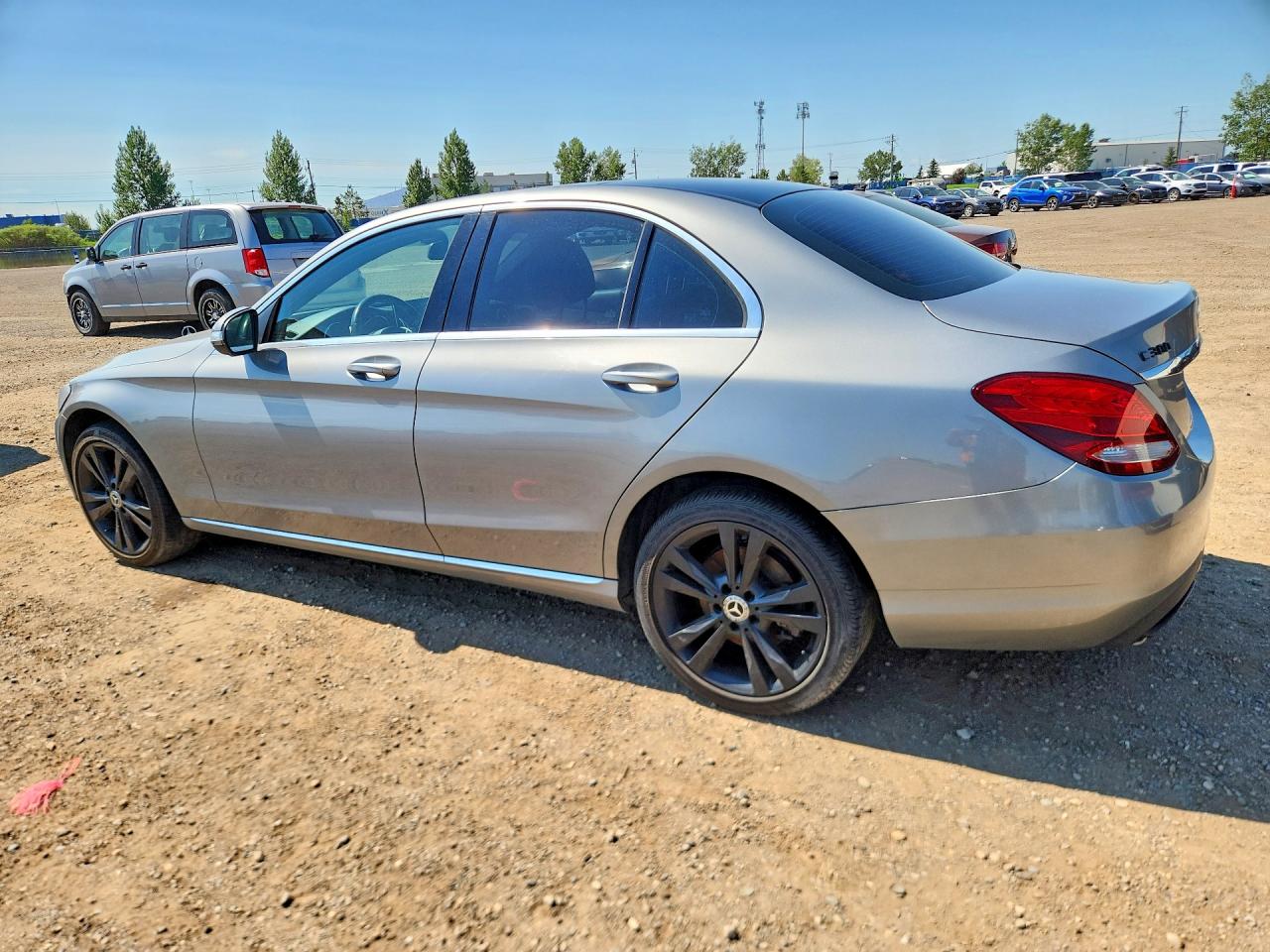 2015 MERCEDES-BENZ C 4-MATIC
