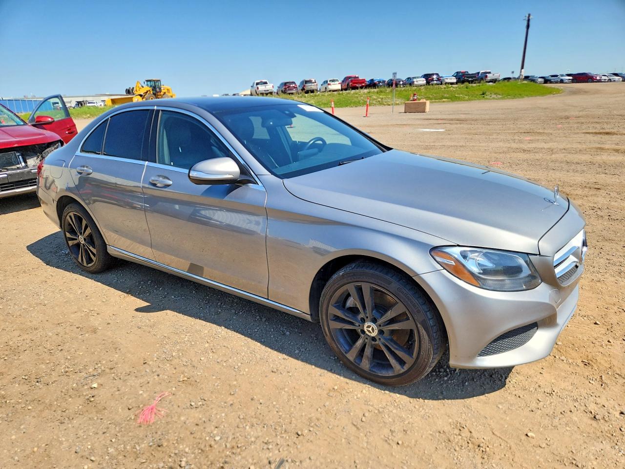 2015 MERCEDES-BENZ C 4-MATIC