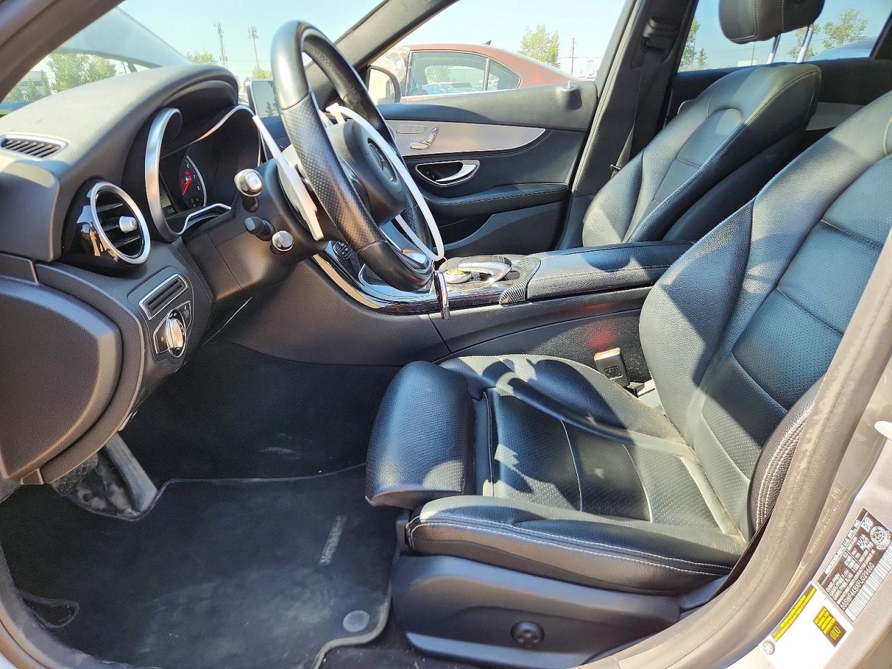2015 MERCEDES-BENZ C 4-MATIC