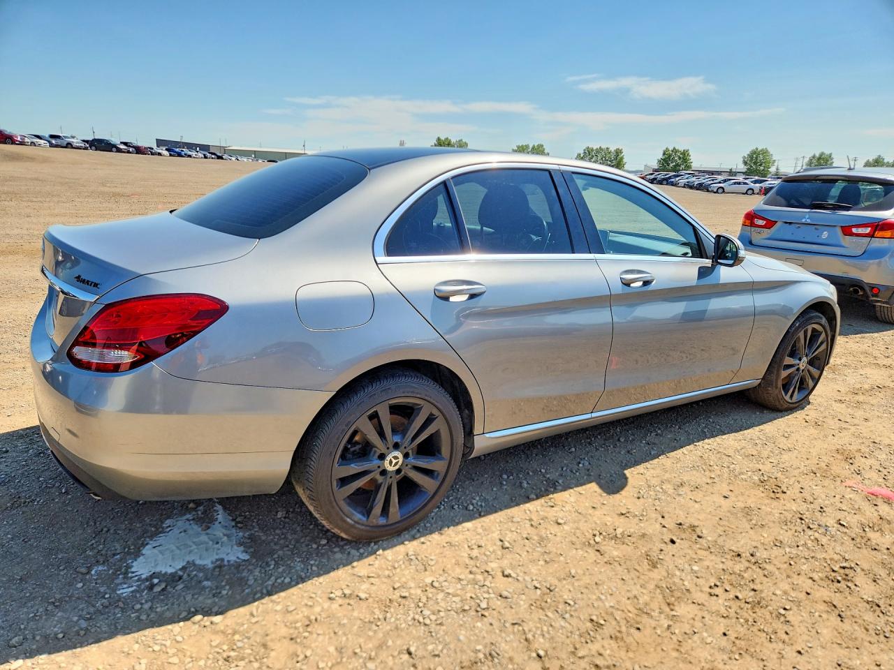 2015 MERCEDES-BENZ C 4-MATIC