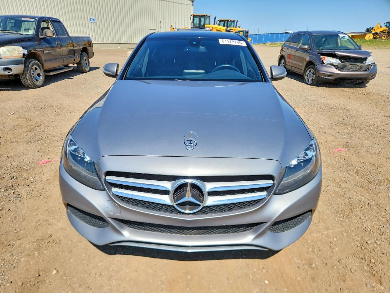 2015 MERCEDES-BENZ C 4-MATIC