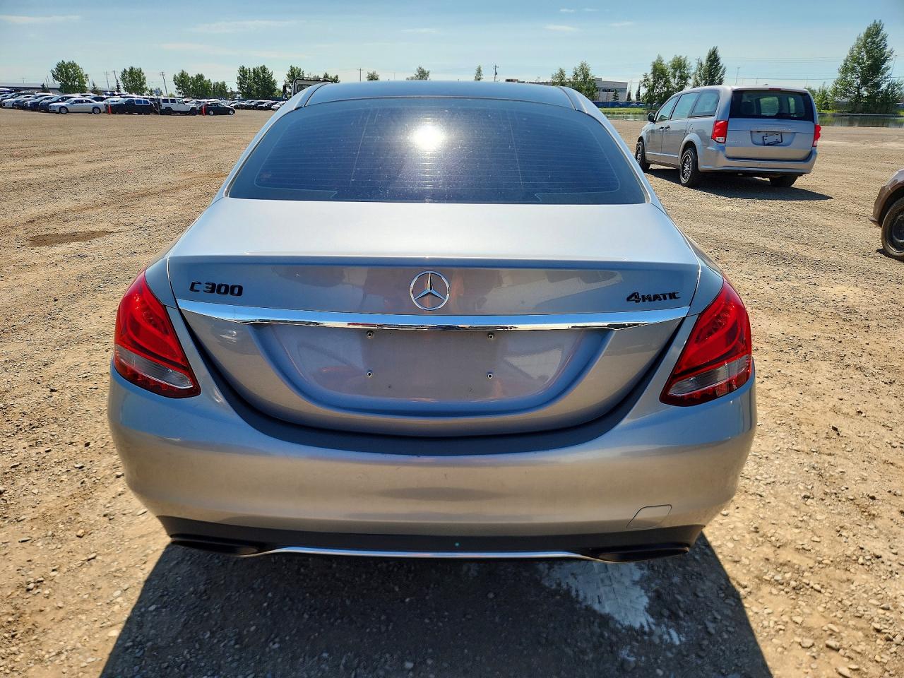 2015 MERCEDES-BENZ C 4-MATIC