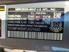 2015 MERCEDES-BENZ C 4-MATIC