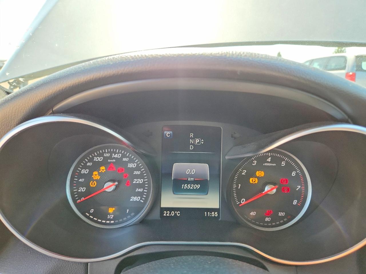 2015 MERCEDES-BENZ C 4-MATIC
