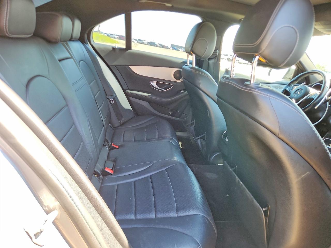 2015 MERCEDES-BENZ C 4-MATIC