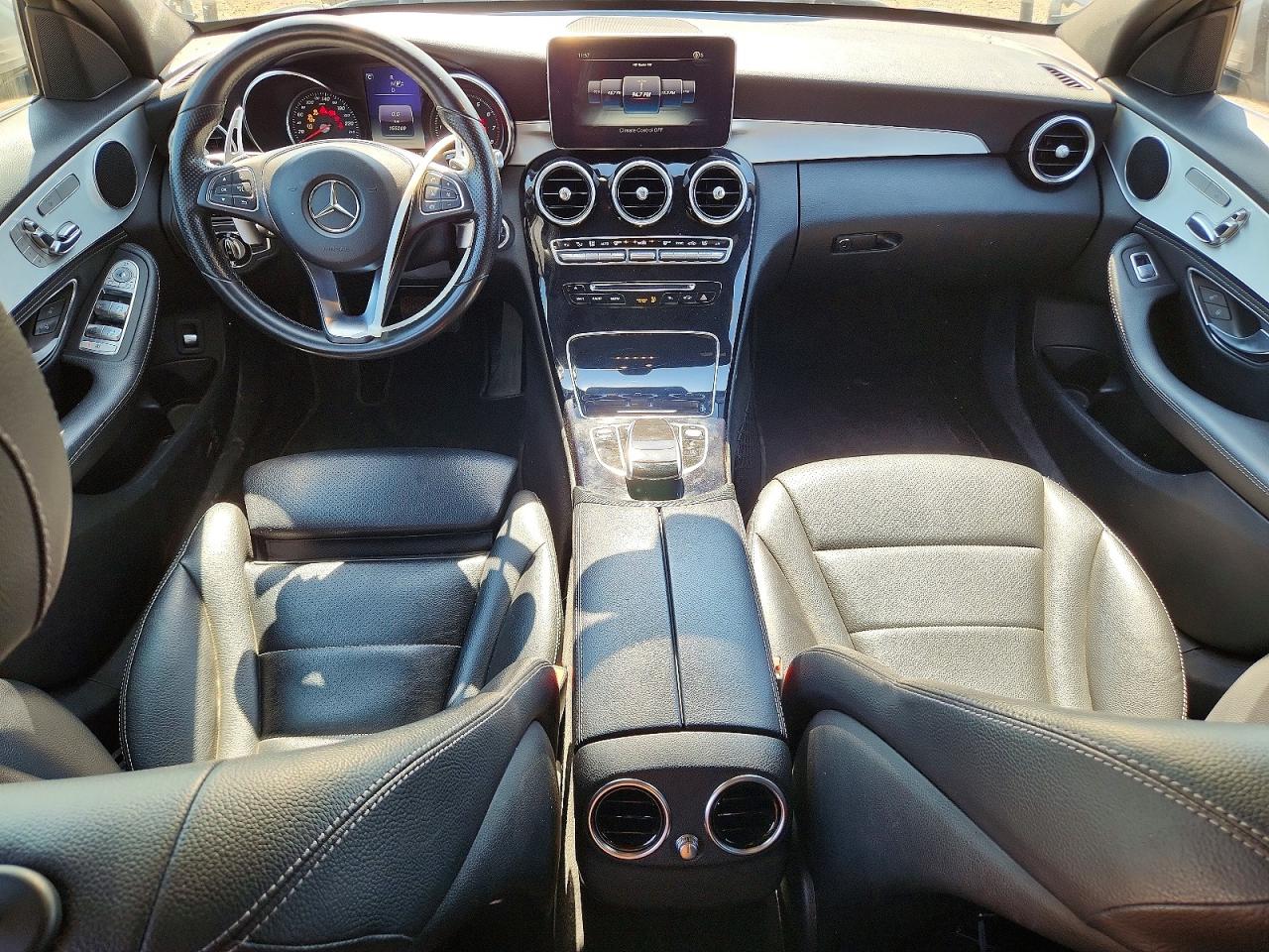 2015 MERCEDES-BENZ C 4-MATIC