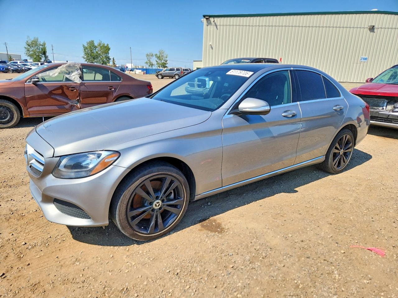 2015 MERCEDES-BENZ C 4-MATIC