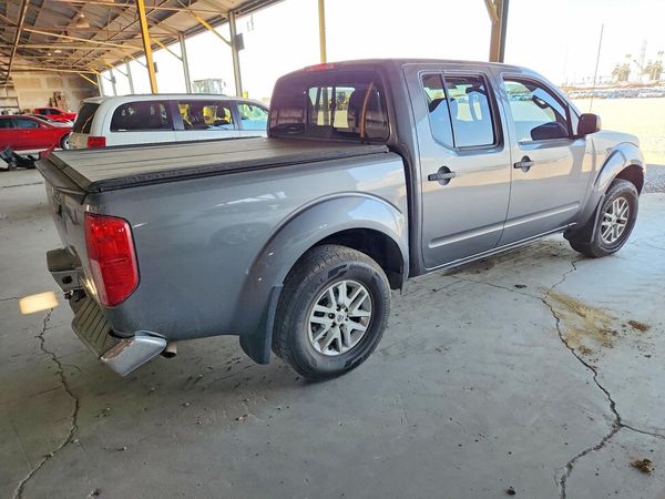 2019 NISSAN FRONTIER