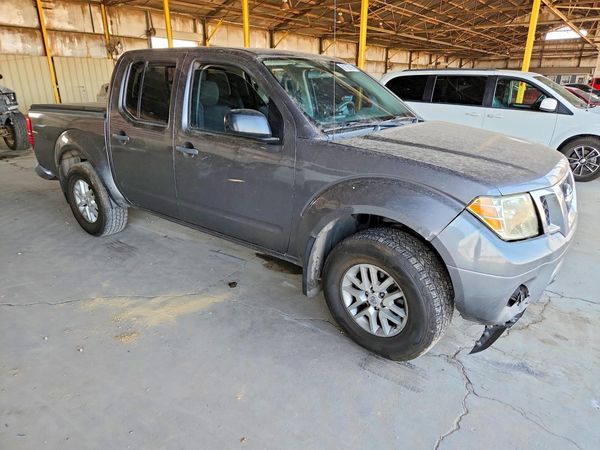 2019 NISSAN FRONTIER