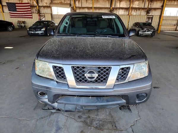 2019 NISSAN FRONTIER