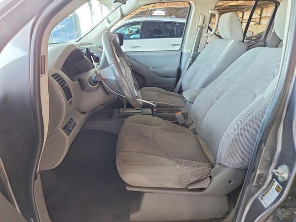 2019 NISSAN FRONTIER