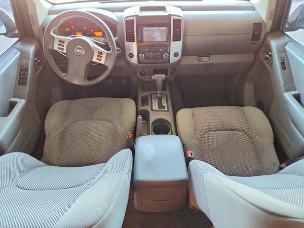 2019 NISSAN FRONTIER