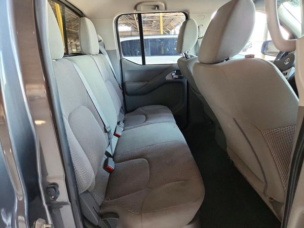 2019 NISSAN FRONTIER