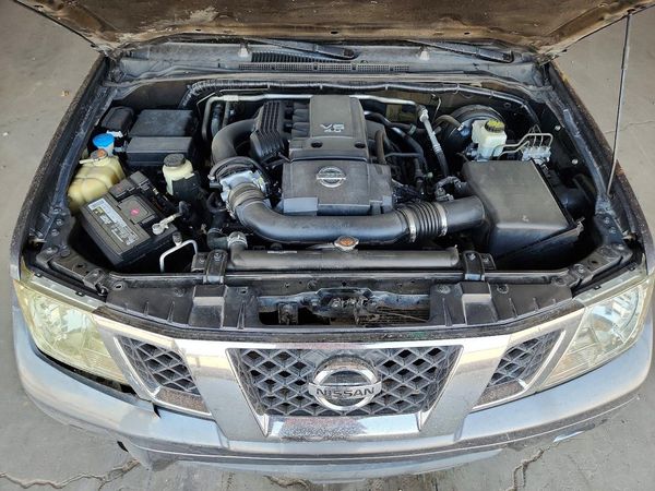 2019 NISSAN FRONTIER