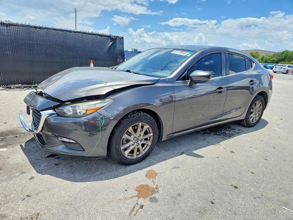 2017 MAZDA 3 Sport