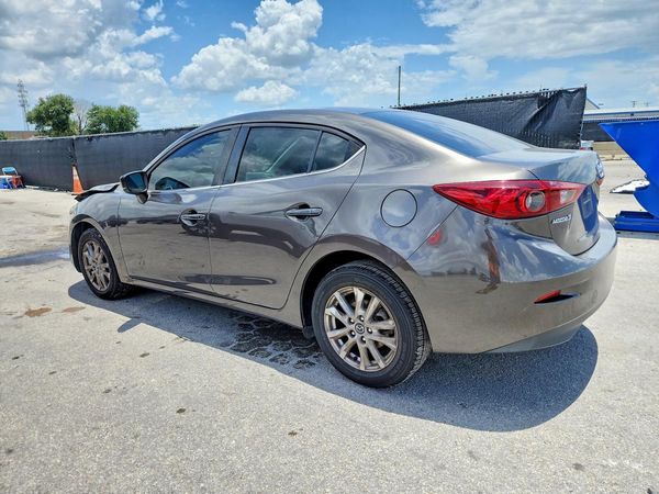 2017 MAZDA 3 Sport