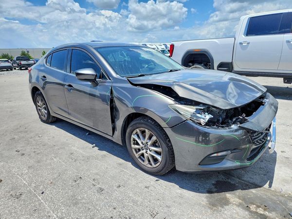 2017 MAZDA 3 Sport