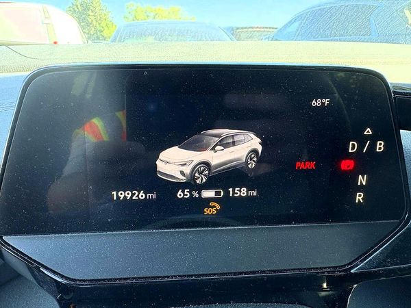 2024 VOLKSWAGEN ID.4 S — ODOM