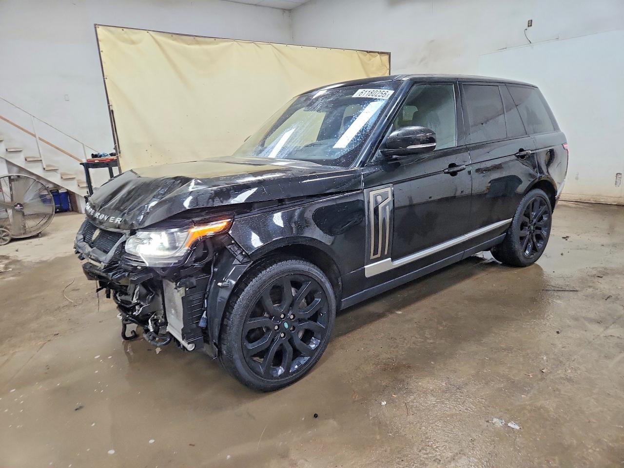 2016 LAND ROVER RANGEROVER Supercharged