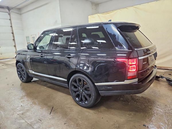 2016 LAND ROVER RANGEROVER Supercharged
