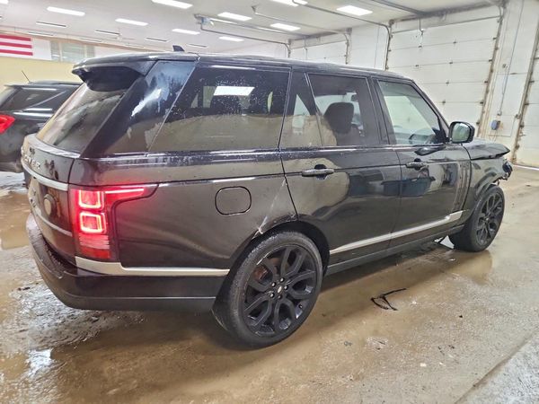 2016 LAND ROVER RANGEROVER Supercharged