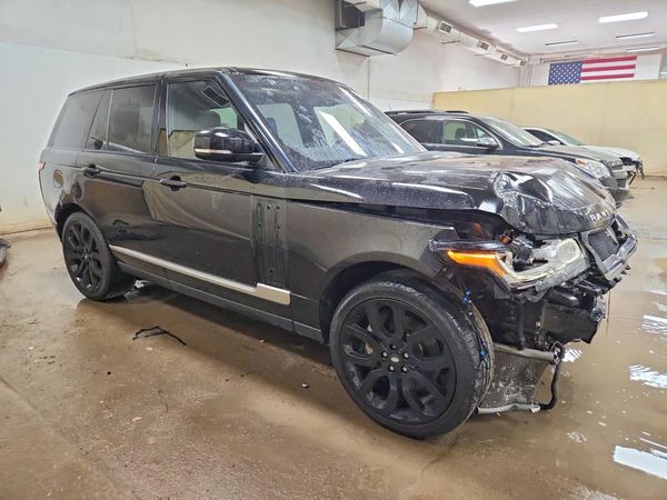 2016 LAND ROVER RANGEROVER Supercharged
