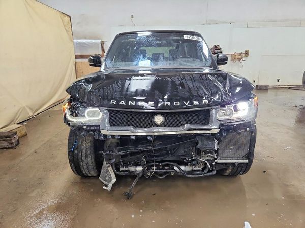 2016 LAND ROVER RANGEROVER Supercharged
