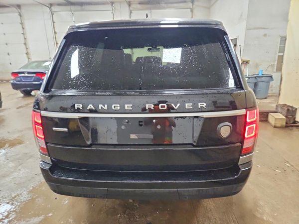 2016 LAND ROVER RANGEROVER Supercharged