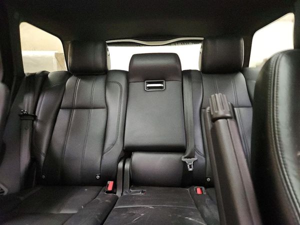 2016 LAND ROVER RANGEROVER Supercharged