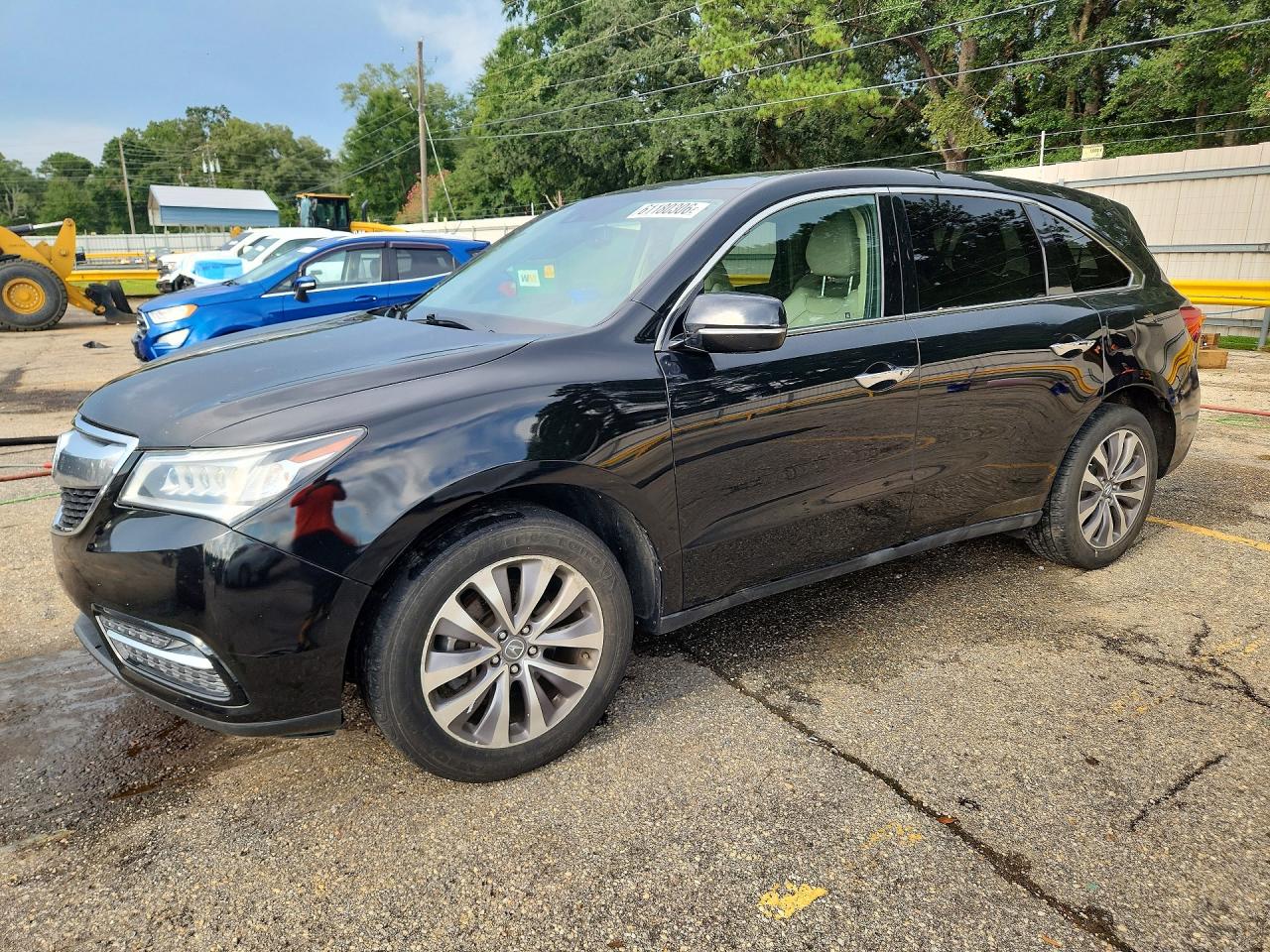 2014 ACURA MDX Tech