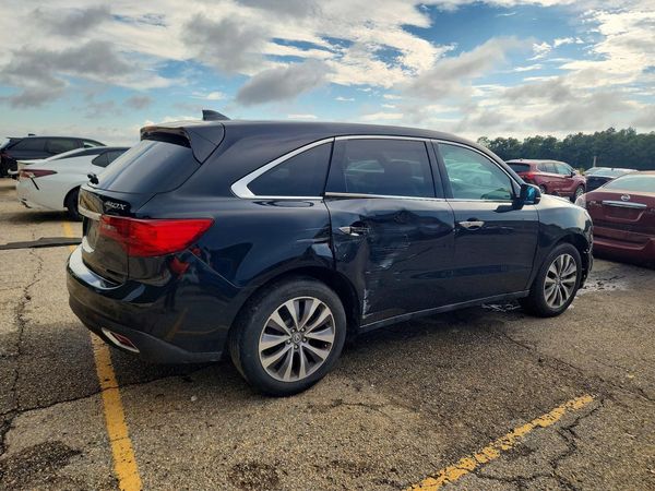 2014 ACURA MDX Tech