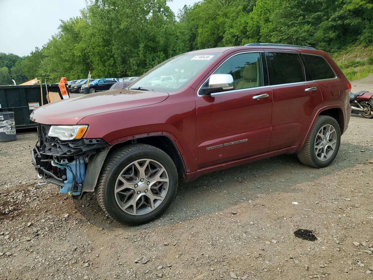 2020 JEEP GRAND CHEROKEE Overland